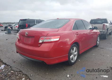 2010 Toyota Camry Se from USA, damaged, VIN 4T1BF3EK4AU502776